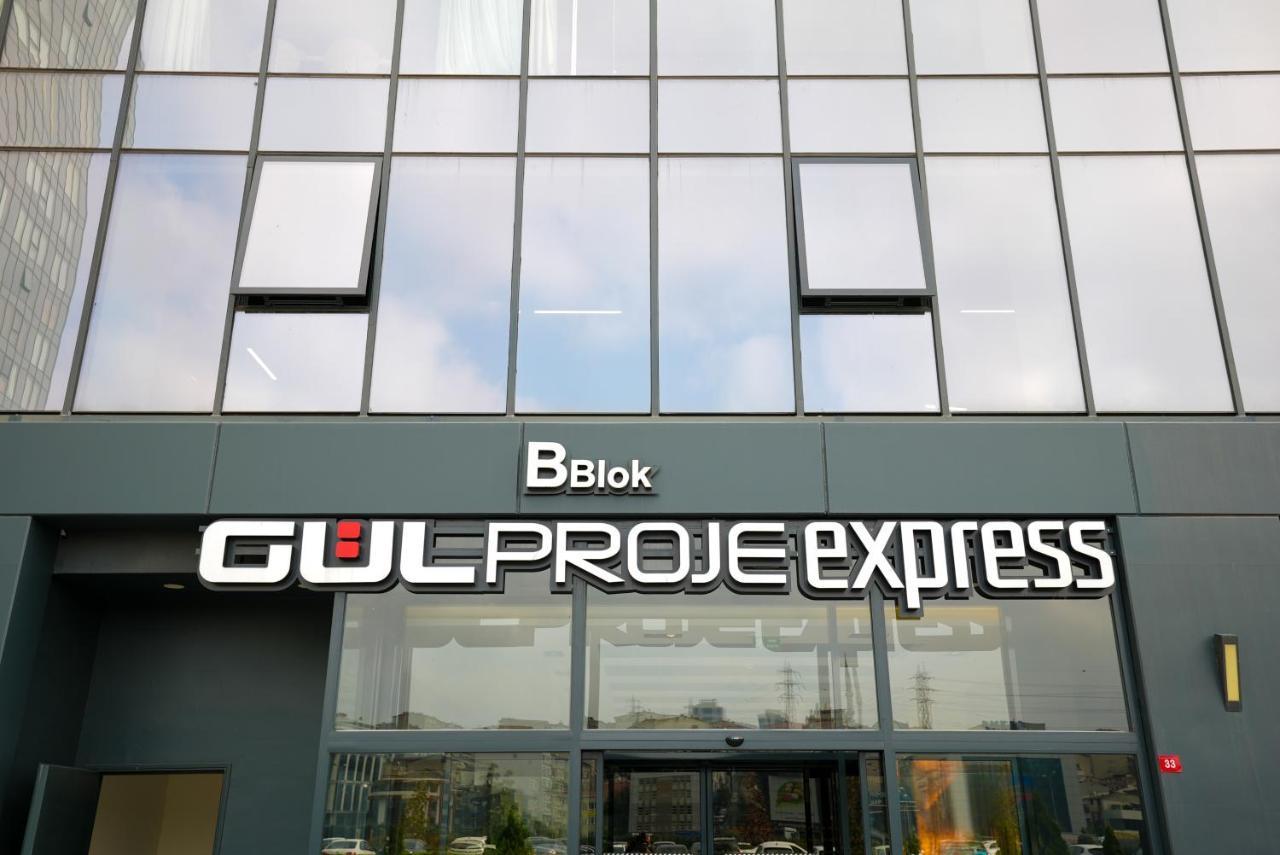 Gul Proje Express - Block B, Flat 79 Appartamento Provincia di Provincia di Istanbul Esterno foto